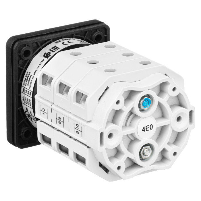 Кулачковий перемикач TELERGON T 3P 40A