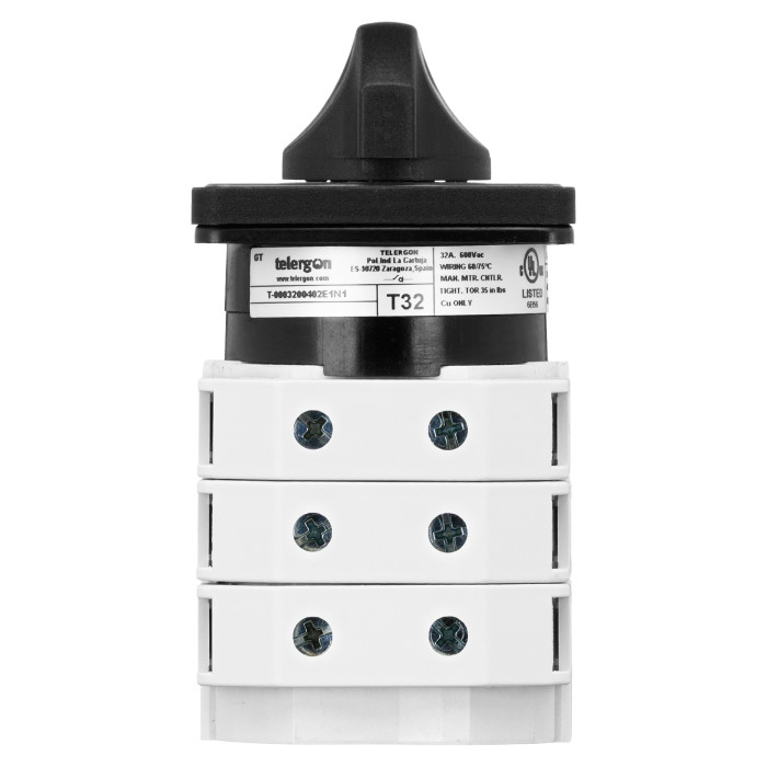 Кулачковий перемикач TELERGON T 3P 40A