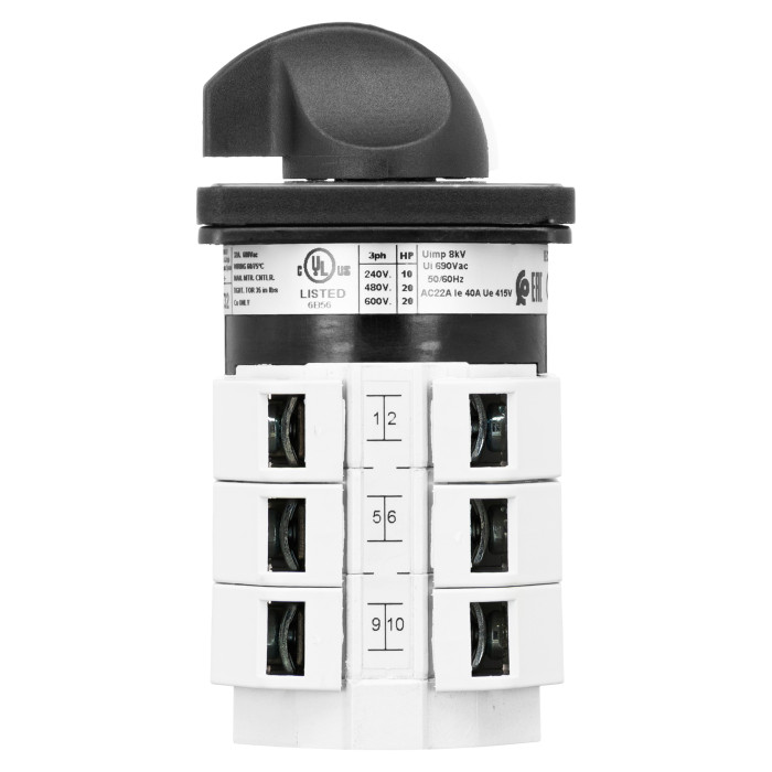 Кулачковий перемикач TELERGON T 3P 40A
