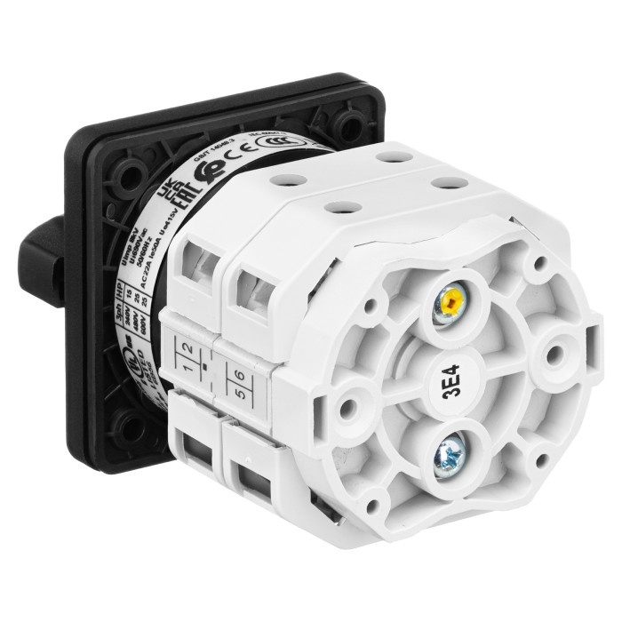 Кулачковий перемикач TELERGON T 3P 50A