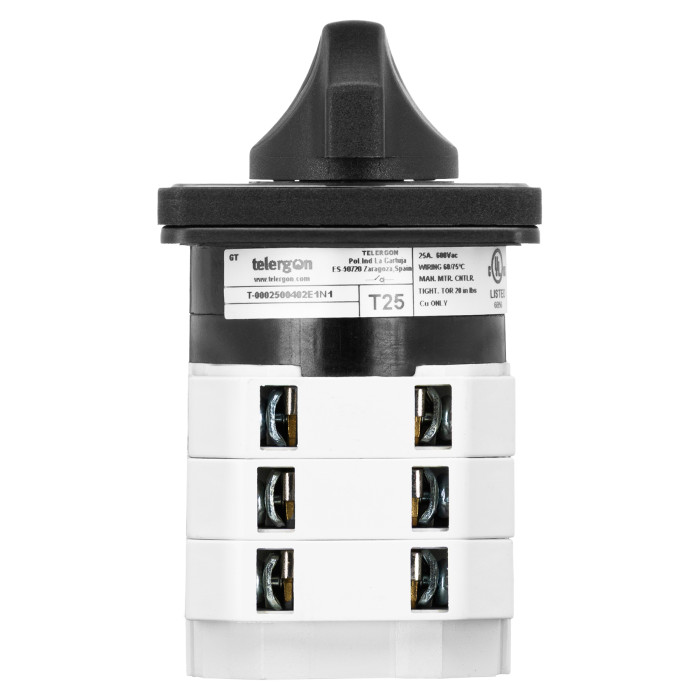 Кулачковий перемикач TELERGON T 3P 32A