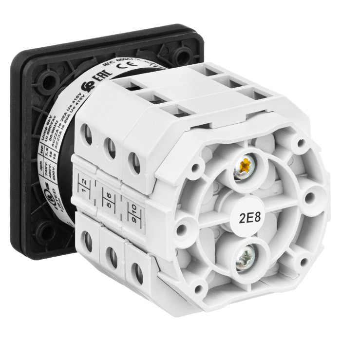 Кулачковий перемикач TELERGON T 3P 32A