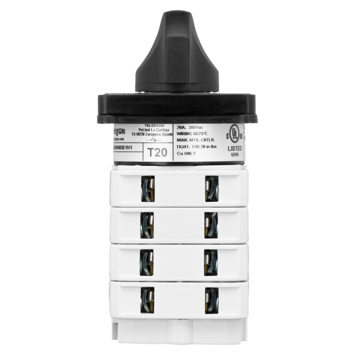 Кулачковий перемикач TELERGON T 3P 25A