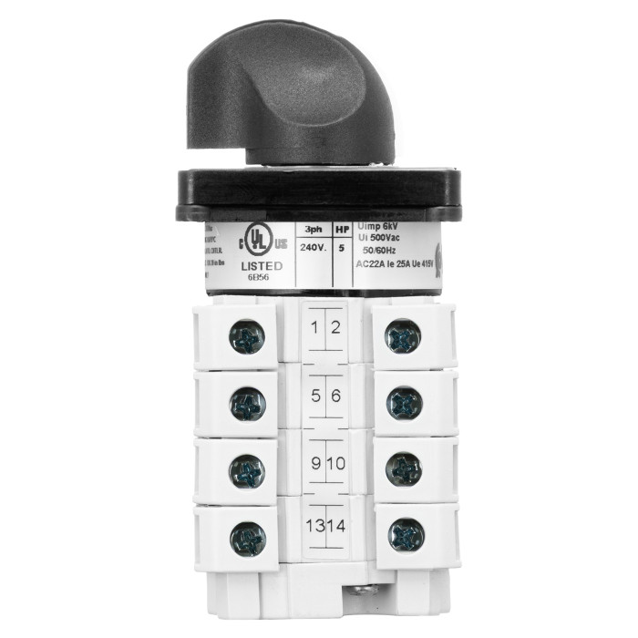 Кулачковий перемикач TELERGON T 3P 25A