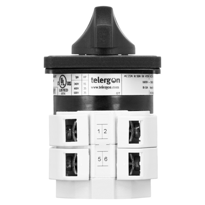 Кулачковий вимикач TELERGON T 3P 50A