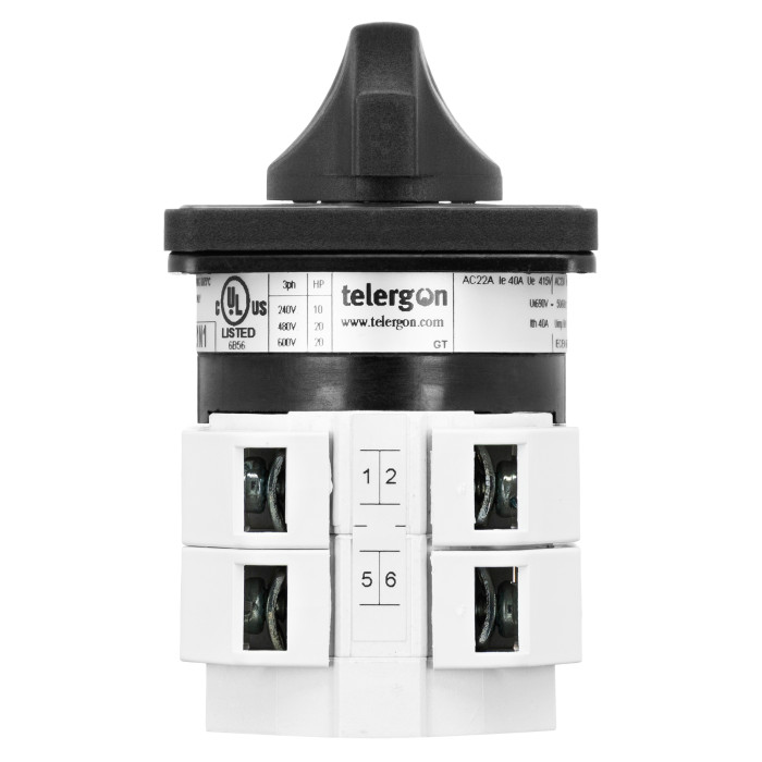 Кулачковий вимикач TELERGON T 3P 40A