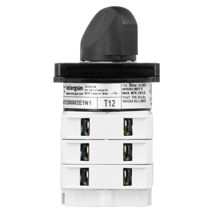 Кулачковий вимикач TELERGON T 3P 16A