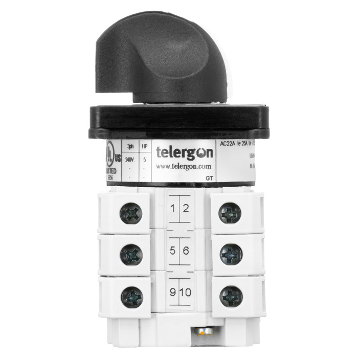 Кулачковий перемикач TELERGON T 3P 25A