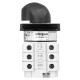 Кулачковий перемикач TELERGON T 3P 25A