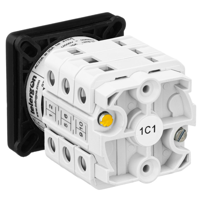 Кулачковий перемикач TELERGON T 3P 25A