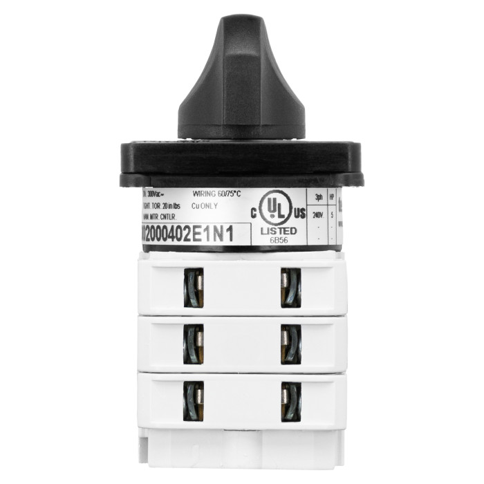 Кулачковий перемикач TELERGON T 3P 25A