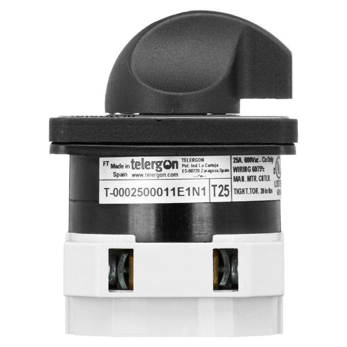Кулачковий вимикач TELERGON T 2P 32A