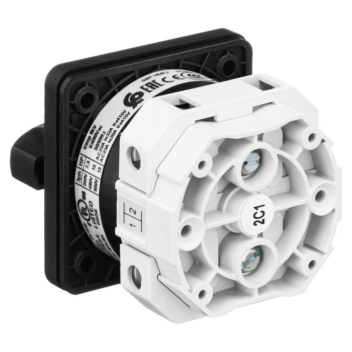 Кулачковий вимикач TELERGON T 2P 32A