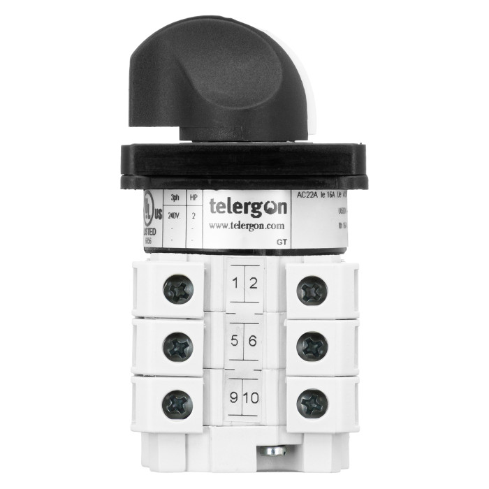 Кулачковий перемикач TELERGON T 3P 16A