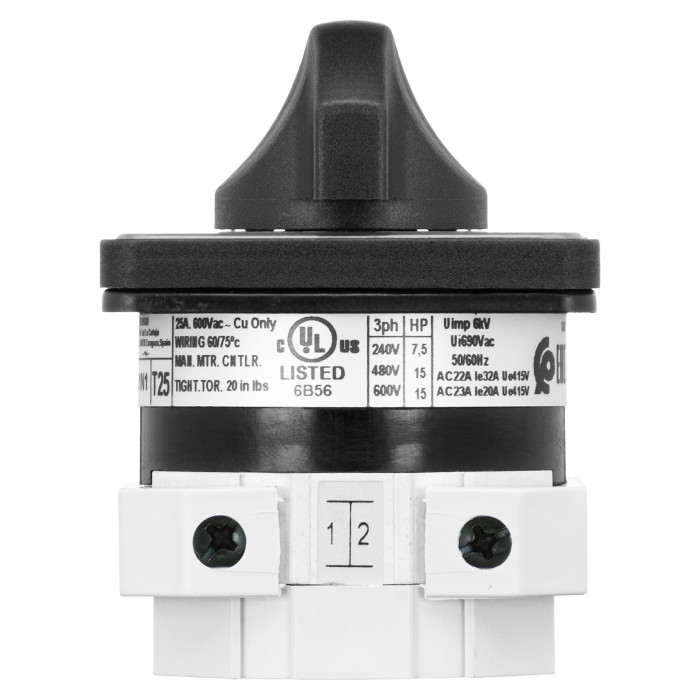 Кулачковий вимикач TELERGON T 1P 32A