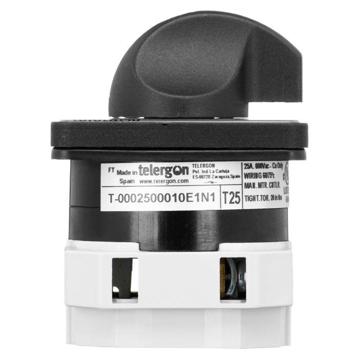 Кулачковий вимикач TELERGON T 1P 32A