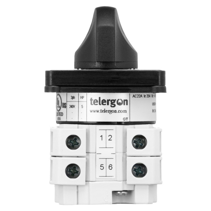 Кулачковий вимикач TELERGON T 3P 25A