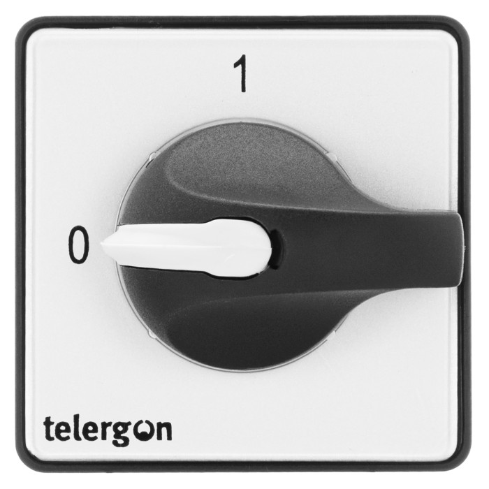 Кулачковий вимикач TELERGON T 3P 25A