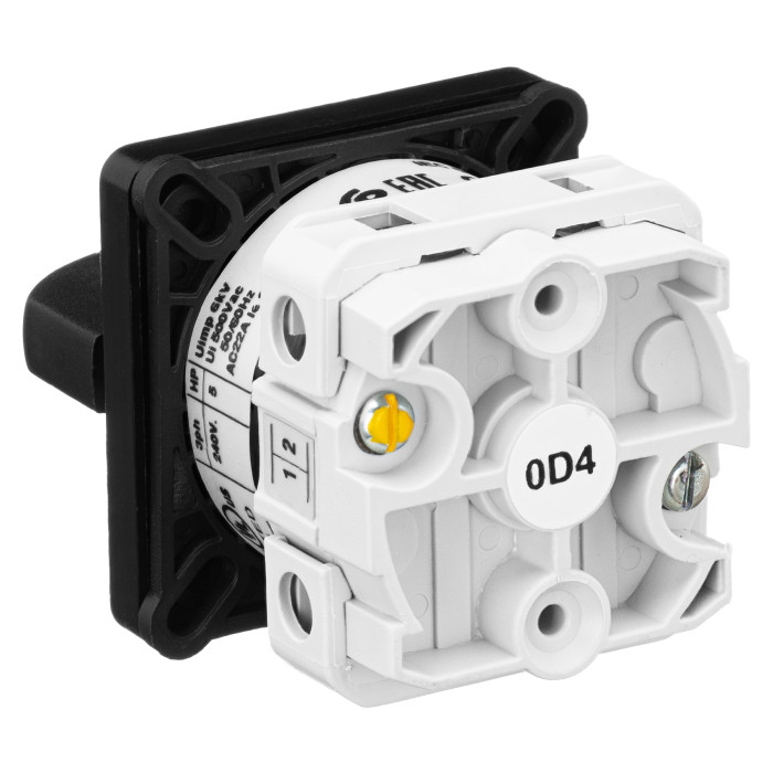 Кулачковий вимикач TELERGON T 2P 25A