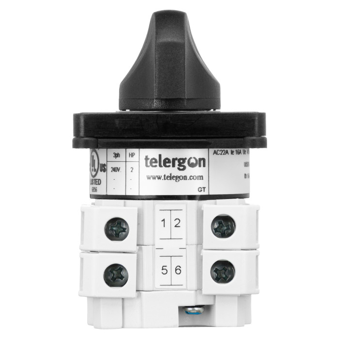 Кулачковий вимикач TELERGON T 3P 16A