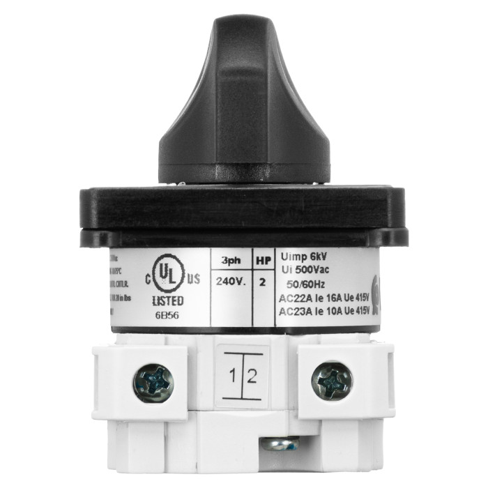 Кулачковий вимикач TELERGON T 2P 16A