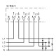 Лічильник FRER на DIN-рейку LCD 3Ф 4-пров. 400V 80A MID, RS-486