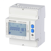 Лічильник FRER на DIN-рейку LCD 3Ф 4-пров. 400V 1-5A MID, RS-486