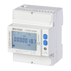 Лічильник FRER на DIN-рейку LCD 3Ф 4-пров. 400V 1-5A MID, RS-486
