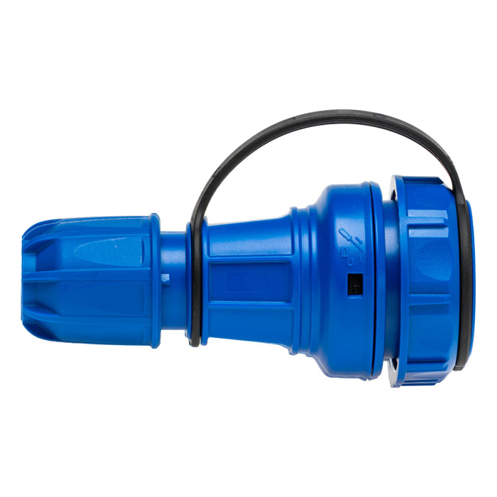 Розетка кабельна IDE SCHUKO 2P+E 16A 250V IP66-68