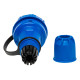 Розетка кабельна IDE SCHUKO 2P+E 16A 250V IP66-68