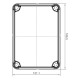 Клемна коробка IDE 121×166x80, IP65-IP67