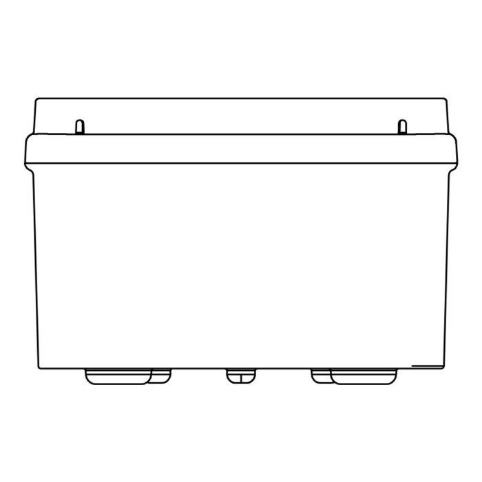 Клемна коробка IDE 121×166x80, IP65-IP67
