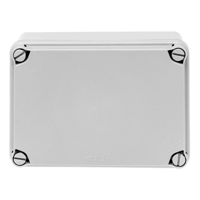 Клемна коробка IDE 121×166x80, IP65-IP67