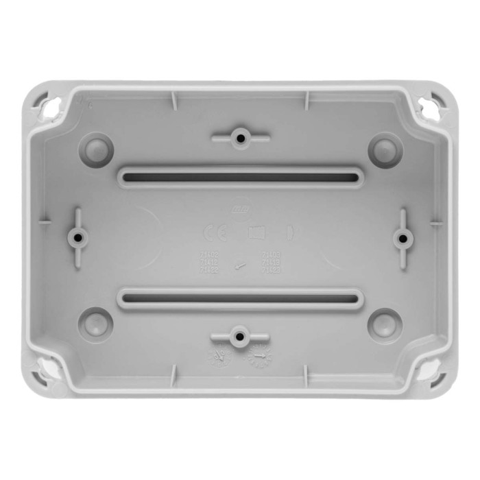 Клемна коробка IDE 121×166x80, IP65-IP67