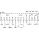 Вольтметр цифровий FRER X98 96×48 20–60 AC/DC ±200мВ