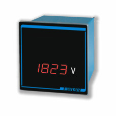 Вольтметр цифровий FRER D96 96×96 80–260 AC/DC 100-110V