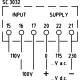 Вольтметр цифровий FRER D96 96×96 80–260 AC/DC 100-110V
