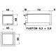 Вольтметр цифровий FRER D48 48×48 115–230 AC ±200мВ