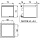 Вольтметр цифровий FRER D72 72×72 115–230 AC ±200V