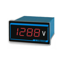 Вольтметр цифровий FRER D76 72×36 115–230 AC/DC ±600V