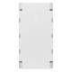 Корпус розподільчий вбудований IDE GOLD, 3×12(36) модулі, пластикові двері, N/PE шина, IP40