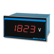 Вольтметр цифровий FRER D98 96×48 115–230 AC 100V