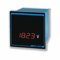 Вольтметр цифровий FRER D96 96×96 115–230 AC ±20V