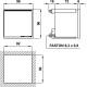 Вольтметр цифровий FRER D96 96×96 115–230 AC ±200V
