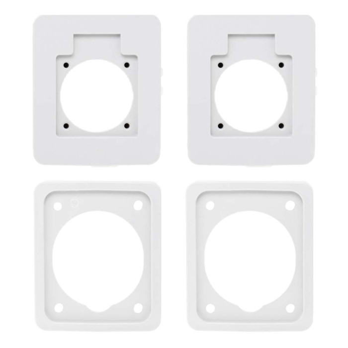 Настінний корпус для сил. розеток IDE з отворами STAR 1×6 MOD 436×142x137mm, IP65, шини N+PE