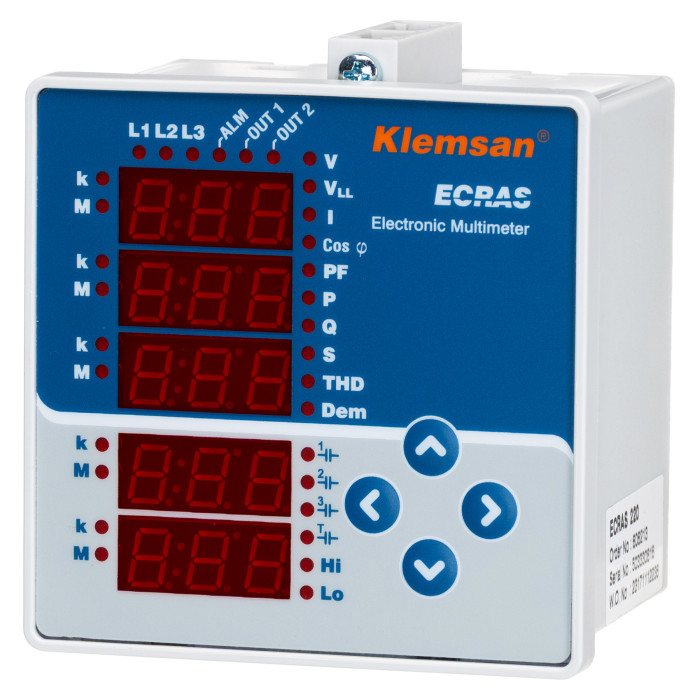 Мультиметр Klemsan Ecras 220