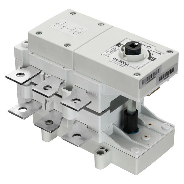 Перемикач TELERGON S5F 3P 200A