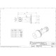 Вилка кабельна IDE MUNDIAL 2P+E 16A 220–250V IP44
