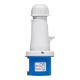 Вилка кабельна IDE MUNDIAL 2P+E 16A 220–250V IP44