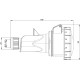 Розетка кабельна IDE MUNDIAL 3P+N+E 16A 200/346–240/415V IP66-67